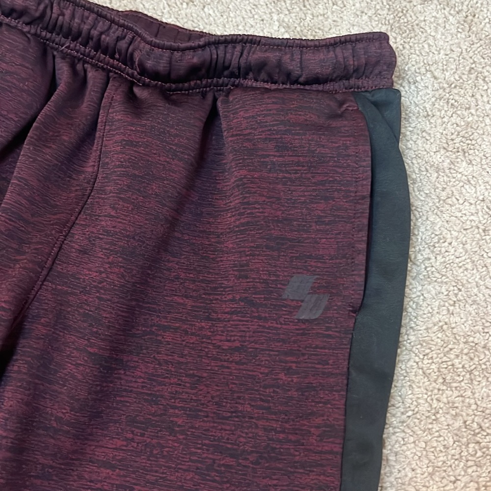 Children’s Place Sport Maroon Jogger Sweatpants Athletic Kid’s 14 - Picture 3 of 5